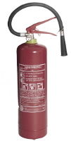Práškový hasicí přístroj P4 ČE